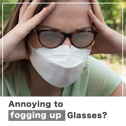 Anti-Fog Microfiber for Glasses & Goggles