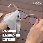 Anti-Fog Microfiber for Glasses & Goggles