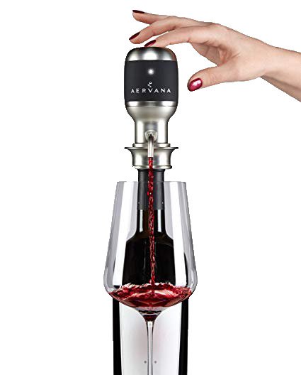 Aervana Electric Wine Aerator & Dispenser