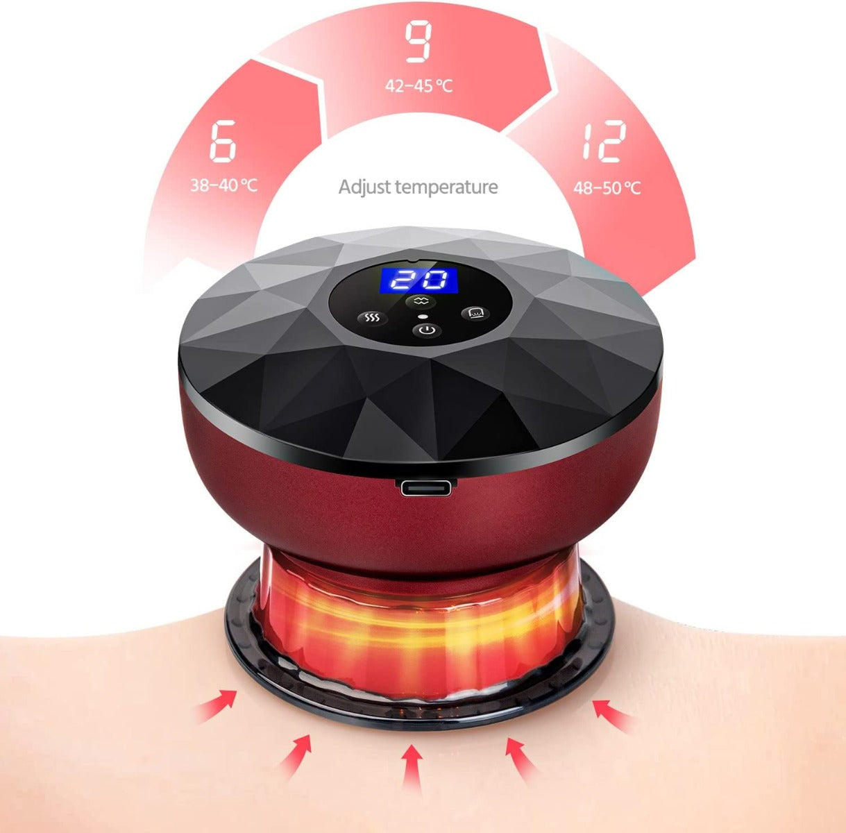 AgoKud Electric Cupping Therapy Set