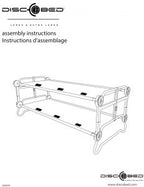 Disc-O-Bed With Organizers (Large)