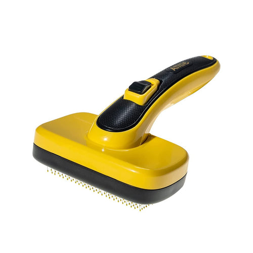 AIITLE Self Cleaning Grooming Slicker Brush for Cats and Dogs