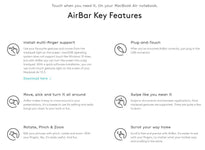 Neonode AirBar Touchscreen Sensor