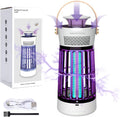 Antarctic Corner Insect Catcher & Killer for Bugs/Mosquito/Gnat /Moth/Fruit Flies with UV Light and Quiet Suction Design