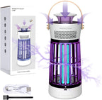 Antarctic Corner Insect Catcher & Killer for Bugs/Mosquito/Gnat /Moth/Fruit Flies with UV Light and Quiet Suction Design