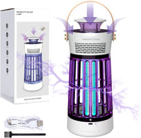 Antarctic Corner Insect Catcher & Killer for Bugs/Mosquito/Gnat /Moth/Fruit Flies with UV Light and Quiet Suction Design
