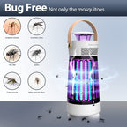 Antarctic Corner Insect Catcher & Killer for Bugs/Mosquito/Gnat /Moth/Fruit Flies with UV Light and Quiet Suction Design
