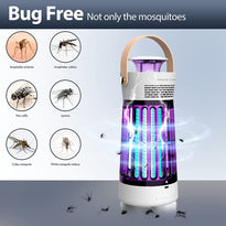 Antarctic Corner Insect Catcher & Killer for Bugs/Mosquito/Gnat /Moth/Fruit Flies with UV Light and Quiet Suction Design