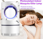Electric Mosquito Killer Lamp with UV Light Suction Fan