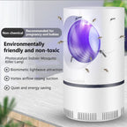 Electric Mosquito Killer Lamp with UV Light Suction Fan