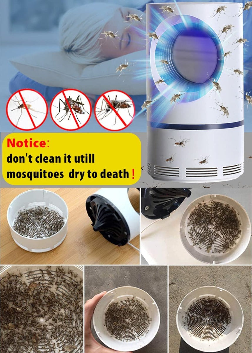 Electric Mosquito Killer Lamp with UV Light Suction Fan