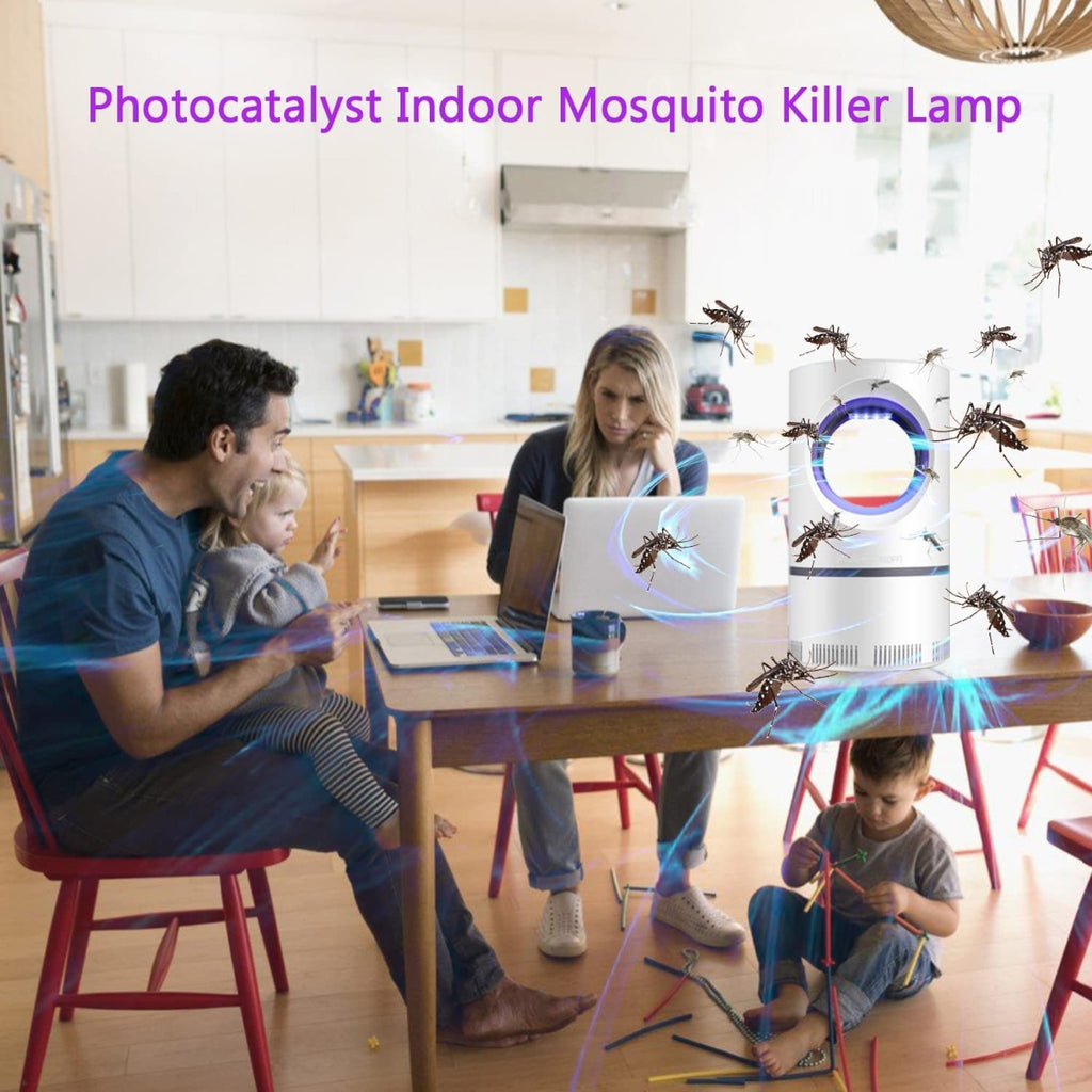 Electric Mosquito Killer Lamp with UV Light Suction Fan