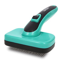 WOPQAEM Self Cleaning Grooming Slicker Brush for Cats and Dogs