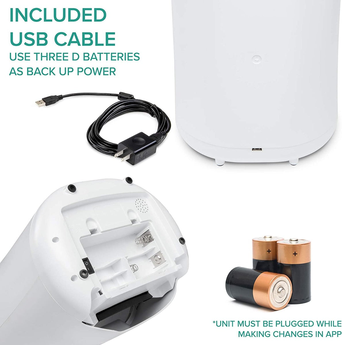 Arf Pets Smart Automatic Pet Feeder with Wi-Fi, HD Camera with Voice and Video Recording, Programmable Food Dispenser for Dogs & Cats with Easy App-Controlled, 29-Cup Capacity, for iPhone & Android