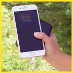 Atomic Charge Wallet - Red