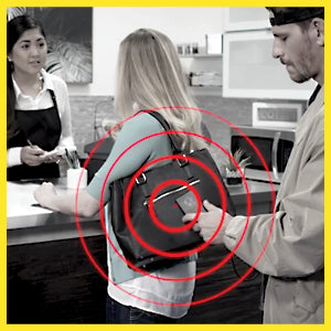 Atomic Charge Wallet - Red