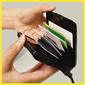 Atomic Charge Wallet - Red