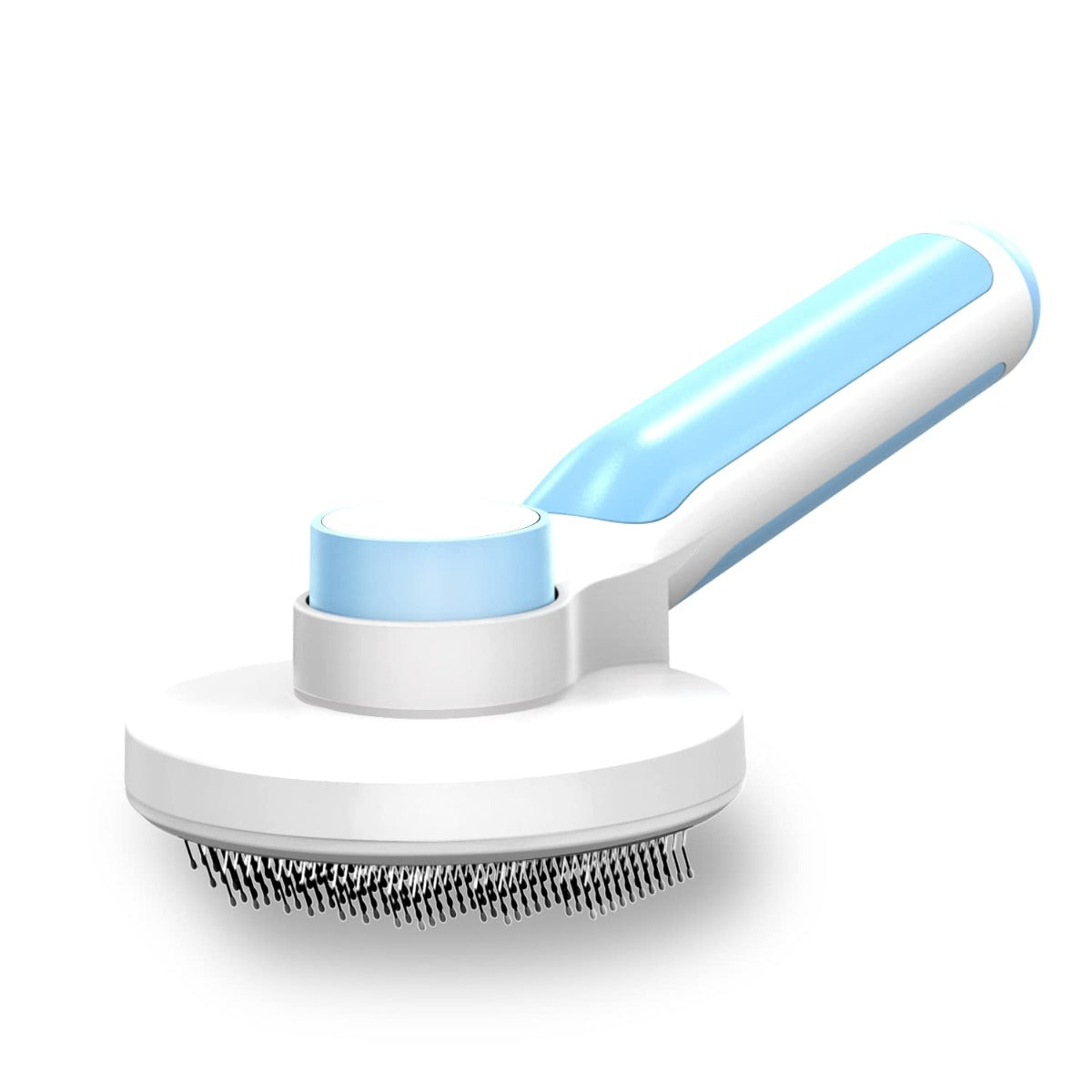 AUBERRY Dog & Cat Self Cleaning Slicker Grooming Brush