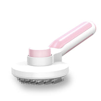 AUBERRY Dog & Cat Self Cleaning Slicker Grooming Brush