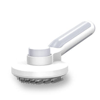 AUBERRY Dog & Cat Self Cleaning Slicker Grooming Brush