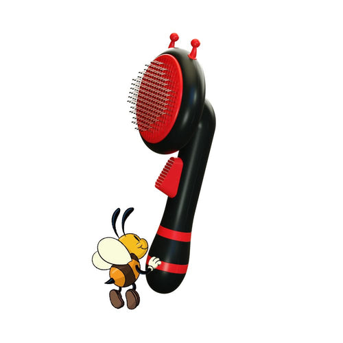 Awpland Self Cleaning Grooming Slicker Brush for Cats and Dogs