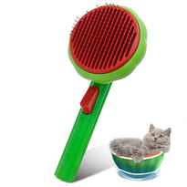 Awpland Self Cleaning Grooming Slicker Brush for Cats and Dogs