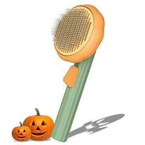 Awpland Self Cleaning Grooming Slicker Brush for Cats and Dogs
