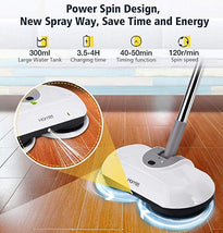 Homitt Cordless Power Spray Floor Mop
