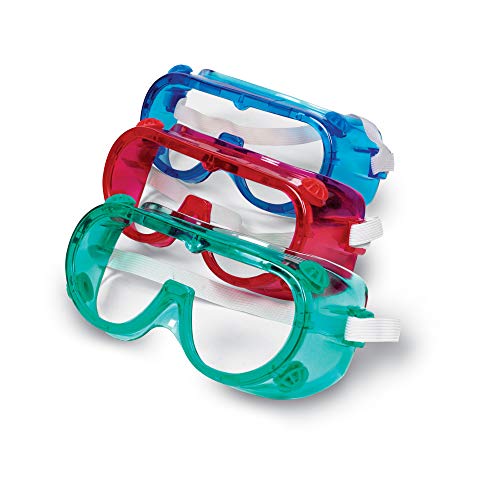 Learning Resources Colored Safety Goggles