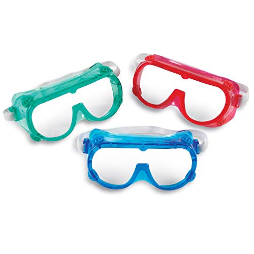 Learning Resources Colored Safety Goggles