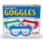 Learning Resources Colored Safety Goggles