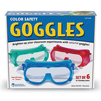 Learning Resources Colored Safety Goggles