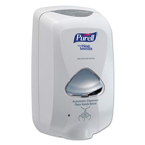 PURELL TFX Touch-Free Foam Hand Sanitizer Dispenser, Dove Grey, for PURELL TFX 1200 mL Foam Hand Sanitizer Refills (Pack of 1) - 2720-12