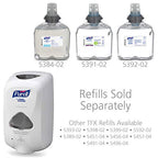 PURELL TFX Touch-Free Foam Hand Sanitizer Dispenser, Dove Grey, for PURELL TFX 1200 mL Foam Hand Sanitizer Refills (Pack of 1) - 2720-12