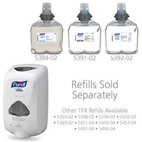 PURELL TFX Touch-Free Foam Hand Sanitizer Dispenser, Dove Grey, for PURELL TFX 1200 mL Foam Hand Sanitizer Refills (Pack of 1) - 2720-12
