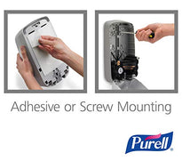 PURELL TFX Touch-Free Foam Hand Sanitizer Dispenser, Dove Grey, for PURELL TFX 1200 mL Foam Hand Sanitizer Refills (Pack of 1) - 2720-12