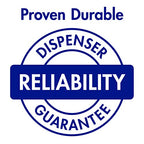 PURELL TFX Touch-Free Foam Hand Sanitizer Dispenser, Dove Grey, for PURELL TFX 1200 mL Foam Hand Sanitizer Refills (Pack of 1) - 2720-12