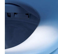 Smart Toilet Seat in Elongated White with Stainless Steel Self-Cleaning Nozzle