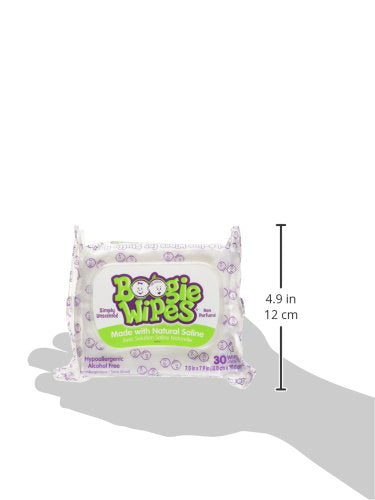 Unscented Wet Nose Wipes for Kids and Baby