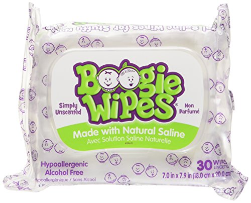 Unscented Wet Nose Wipes for Kids and Baby