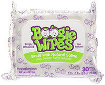 Unscented Wet Nose Wipes for Kids and Baby