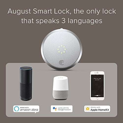 August Smart Lock.