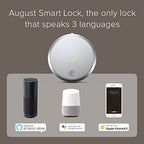 August Smart Lock.
