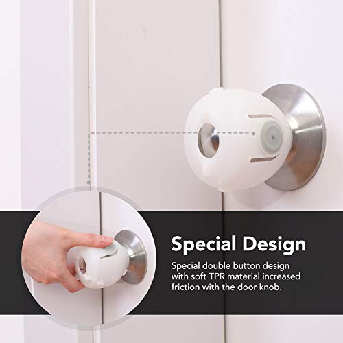 Door Knob Locks (4 Pack)