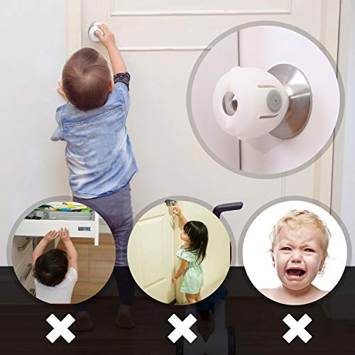 Door Knob Locks (4 Pack)