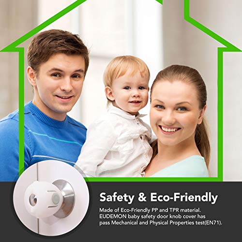 Door Knob Locks (4 Pack)