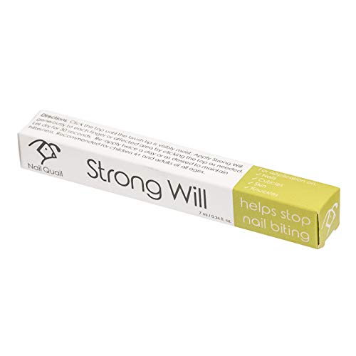 Strong Will Anti-Nail Biting Click Pen