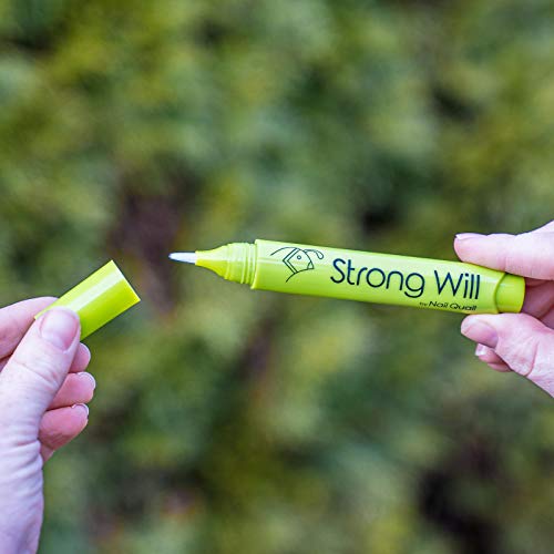 Strong Will Anti-Nail Biting Click Pen