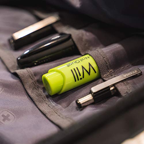 Strong Will Anti-Nail Biting Click Pen