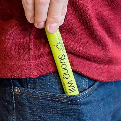 Strong Will Anti-Nail Biting Click Pen